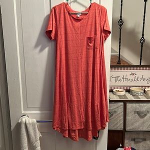 Lularoe Tshirt Dress